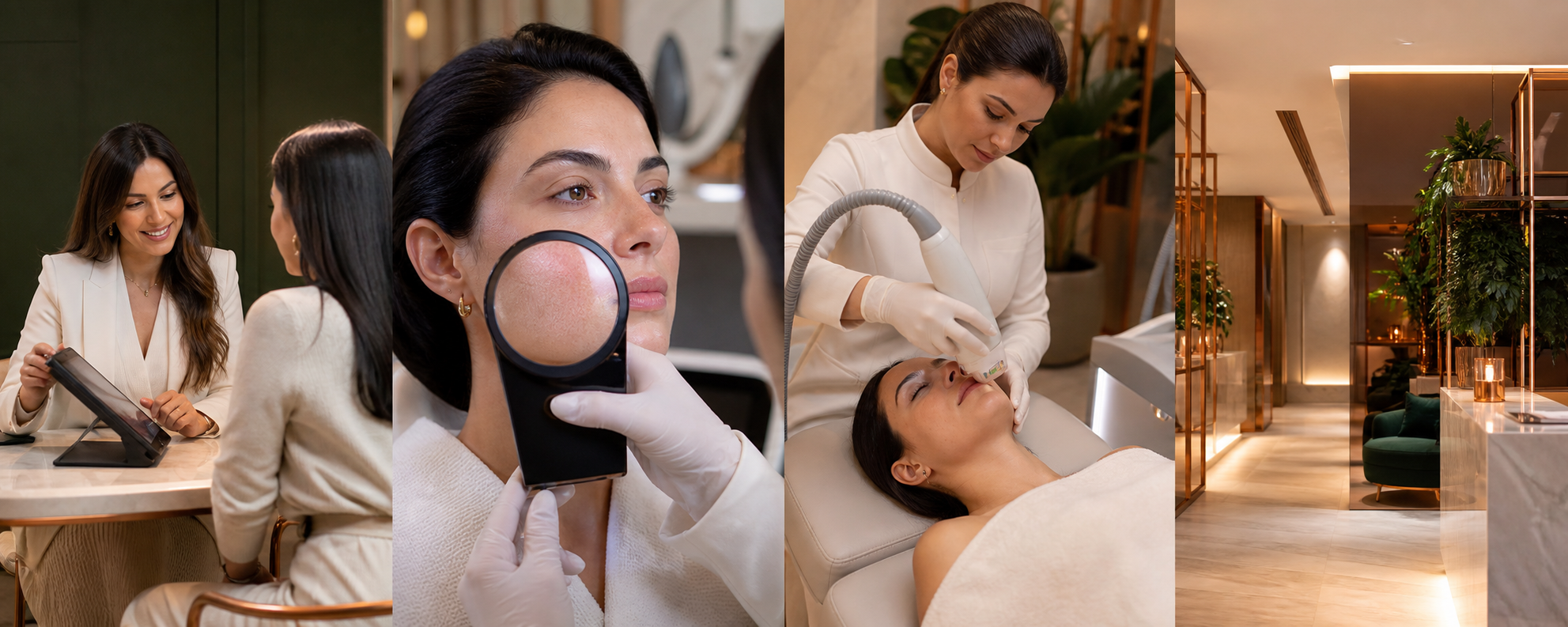 Imagem conceitual para HD Estética